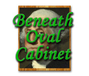 Beneath Oval Cabinet