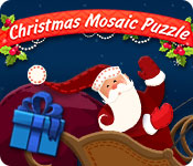 Christmas Mosaic Puzzle