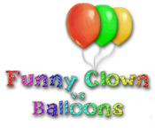 Funny Clown vs Balloons