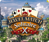 Jewel Match Solitaire X