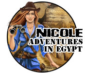 Nicole Adventures in Egypt