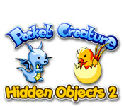 Pocket Creature Hidden Object 2